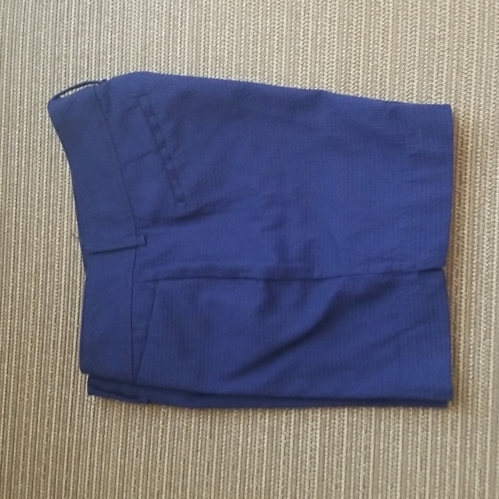 The Limited 4.5" Blue Dressy Texture Weave Shorts Size 4